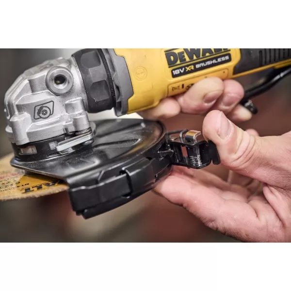 Aku úhlová bruska 125 mm 18V bez aku DeWALT DCG404N