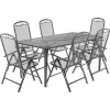 Sada zahradního nábytku Clair 6 Fieldmann
