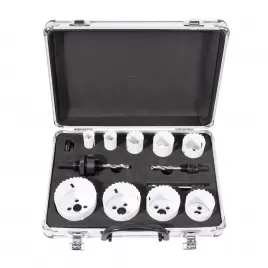 Korunkové vrtáky HSS Bi-metal 13dílů Xtline M24751