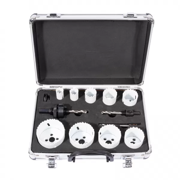 Korunkové vrtáky HSS Bi-metal 13dílů Xtline M24751