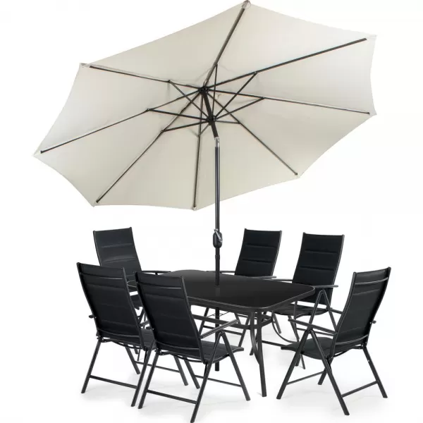 Sestava zahradního nábytku MELISA LIGHT FIELDMANN 98032638