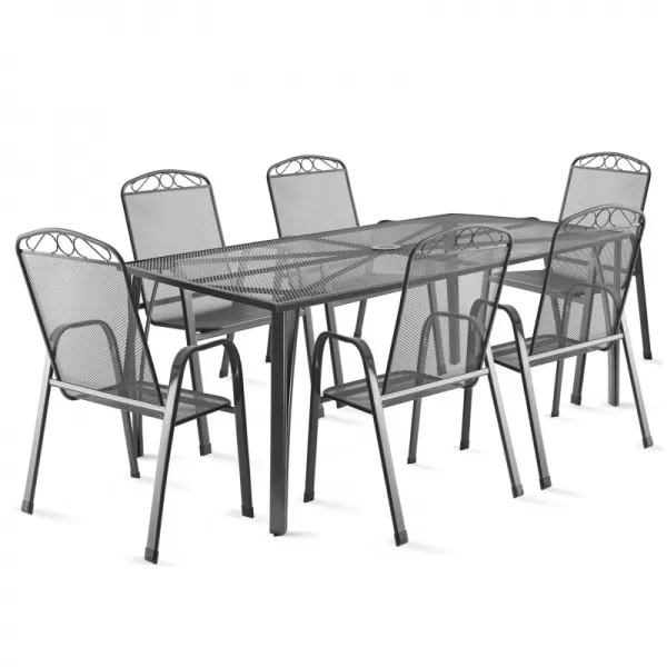 Sestava zahradního nábytku IRIS 6 Fieldmann 98036197