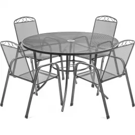 Sada zahradního nábytku Grace 4 Fieldmann