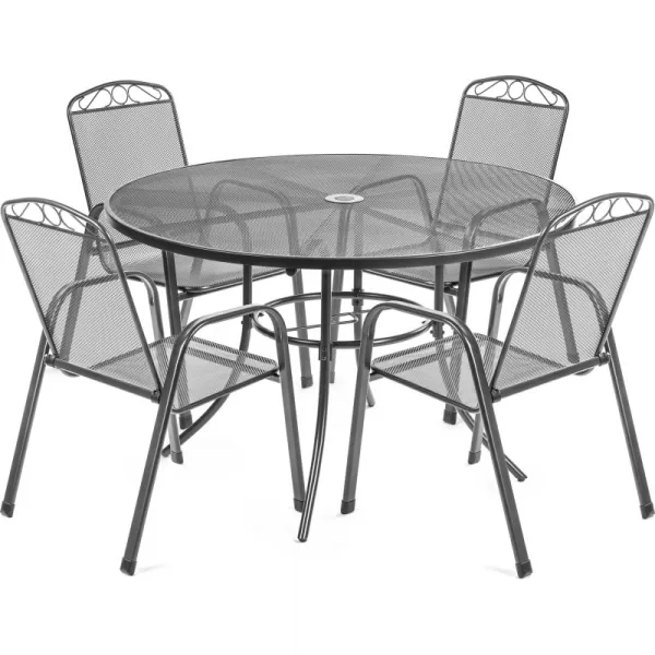 Sada zahradního nábytku Grace 4 Fieldmann