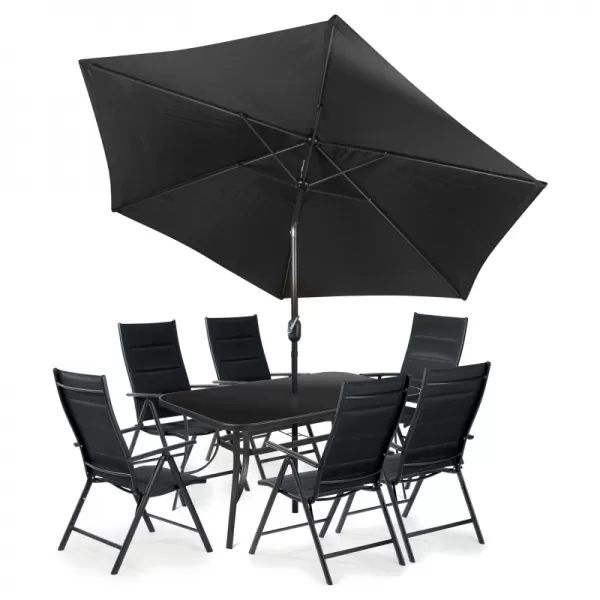 Sestava zahradního nábytku MELISA DARK FIELDMANN 98034560