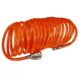 Hadice vzduchová spirálová s rychlospojkami 10m EXTOL CRAFT 99325