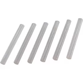 Tavné tyčinky bílé průměr 11x100mm 6ks EXTOL CRAFT 9901