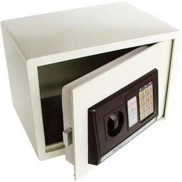 Trezor s elektronickým kódovým zabezpečením 350x250x250mm 10kg EXTOL CRAFT 99030