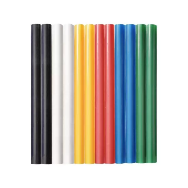 Tavné tyčinky mix barev průměr 7,2x100mm 12ks EXTOL CRAFT 9908