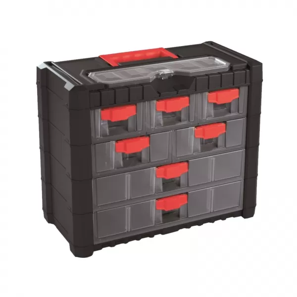 Organizér plastový, 7 zásuvek 400x200x326 mm PROSPERPLAST P90566
