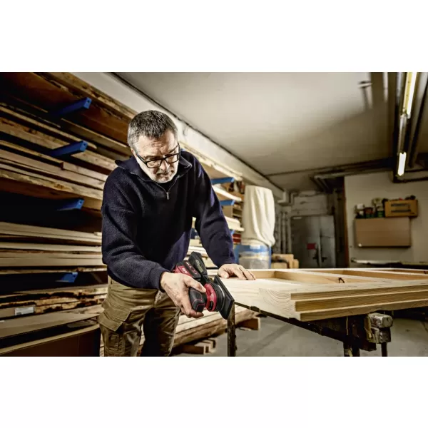 Aku vibrační bruska s regulací otáček 18V/2x2,5Ah OSE 2-80 18-EC/2.5 Set Flex 532086