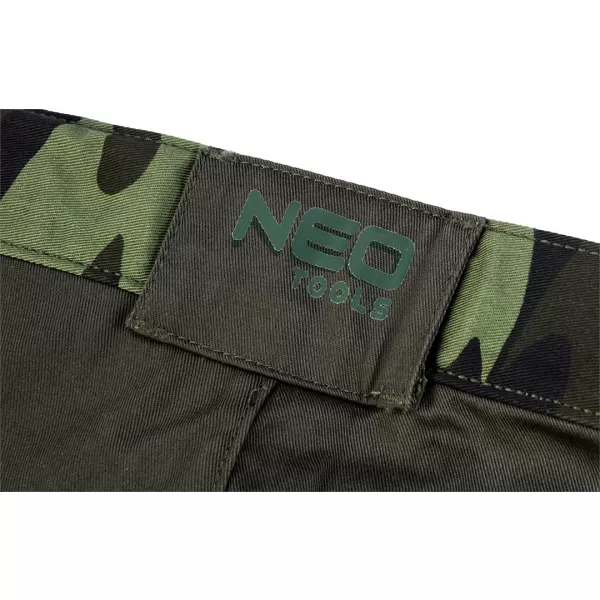 Kraťasy maskáčové CAMO vel. L NEO tools 81-271-L