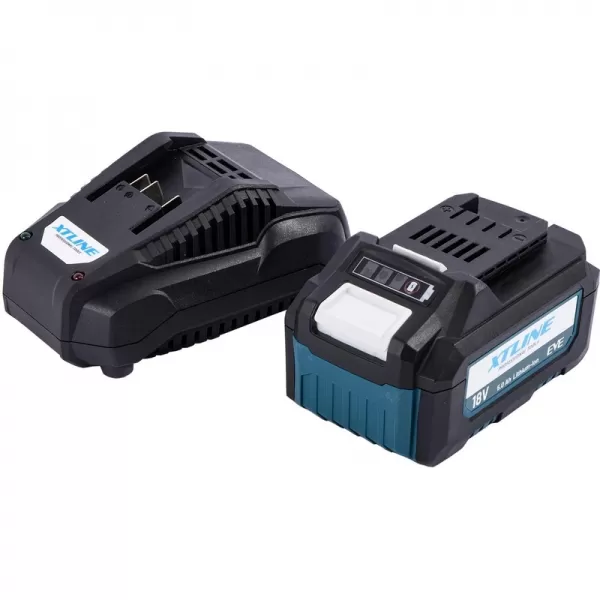 Aku batéria Li-Ion 18 V, 5 Ah EVE + nabíjačka 3.5 A Xtline XT102889