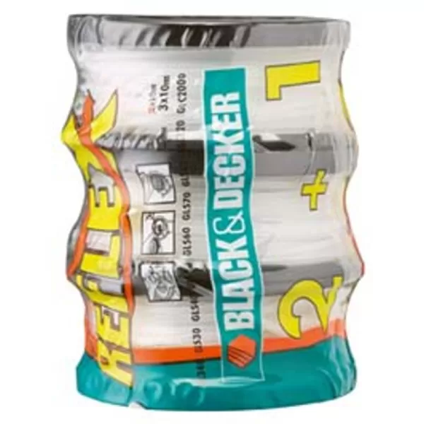 3x cívka se strunou Black&Decker A 6485