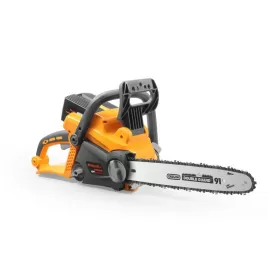 Aku řetězová pila s bezuhlíkovým motorem 40V bez aku Riwall PRO RACS 3540 i