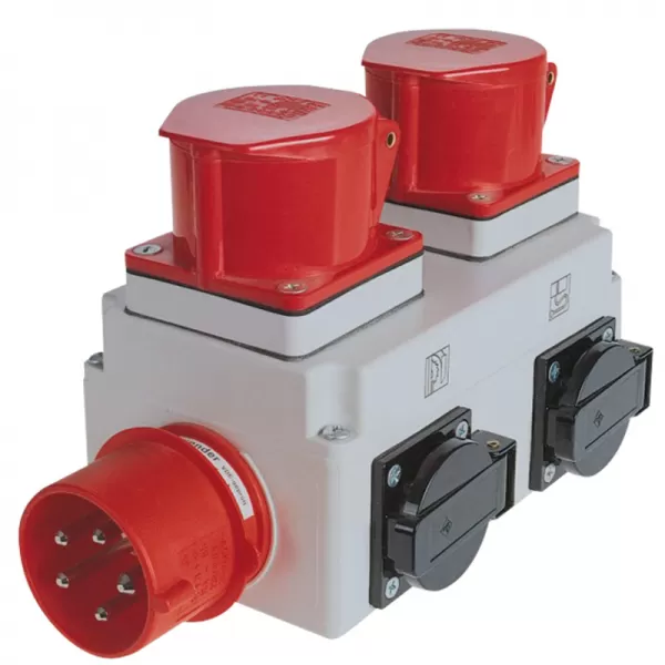 Kompaktní rozvodná skříň Holzmann ALA 1