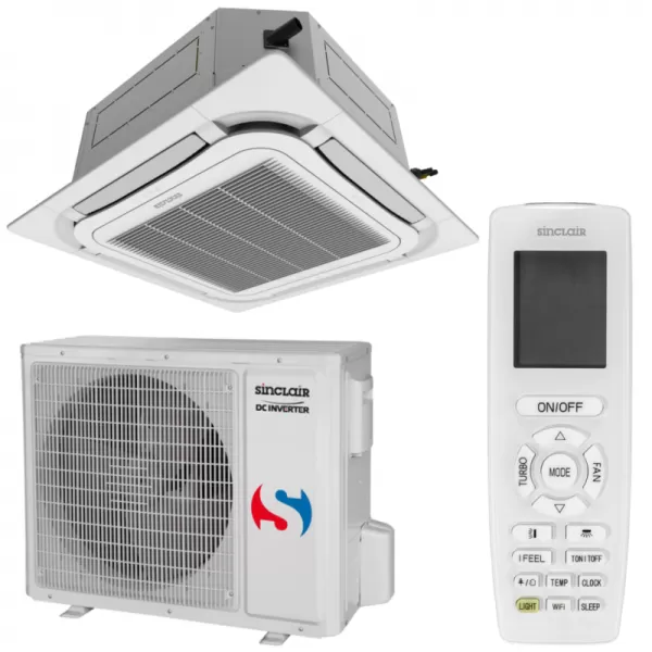 Kazetová klimatizace SINCLAIR ASC-24BI