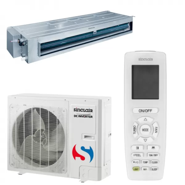 Kanálová klimatizace SINCLAIR ASD-42BI