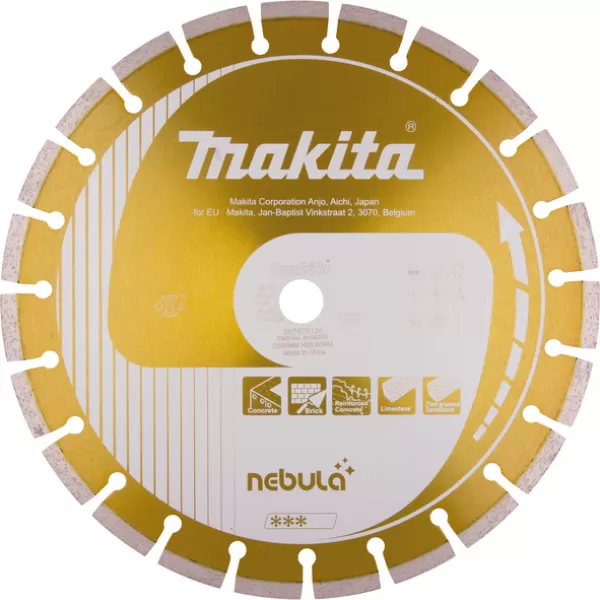 Kotouč řezný diamantový Nebula 300x20mm Makita B-54031
