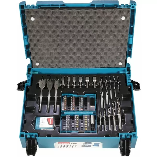 Sada vrtákov a bitov 66 ks Makita B-43044