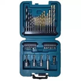 Sada vrtáků a bitů 34ks Makita B-68498