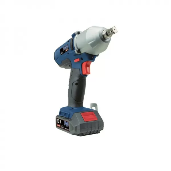 Aku rázový utahovák 1/2" 20V bez aku Scheppach CIW350-20Li