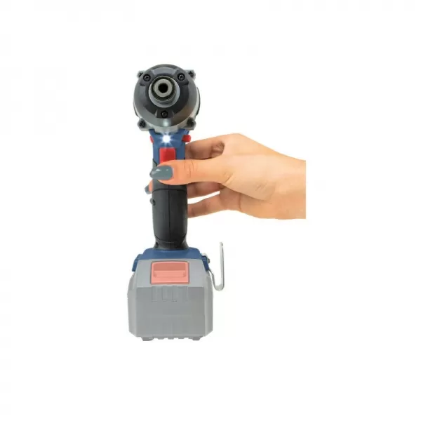 Aku rázový utahovák 1/4" 20V bez aku Scheppach CID180-20Li