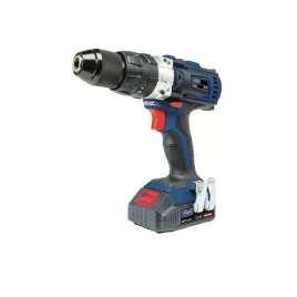 Aku 2-rychlostní příklepový vrtací šroubovák 20V 2x2,0Ah Scheppach CID40-20Li