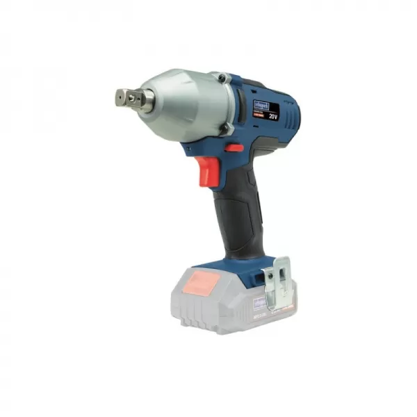 Aku rázový utahovák 1/2" 20V bez aku Scheppach CIW350-20Li