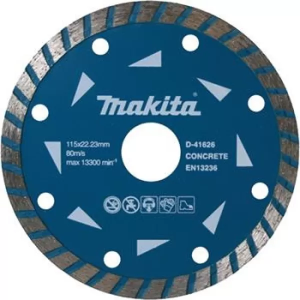 Kotouč řezný diamantový 125x2,5x22,23mm Makita D-41632