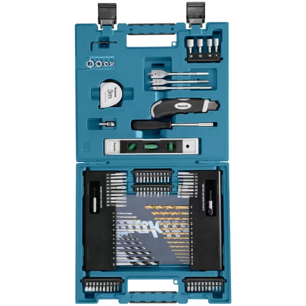 Sada vrtáků a bitů 104ks Makita D-31778