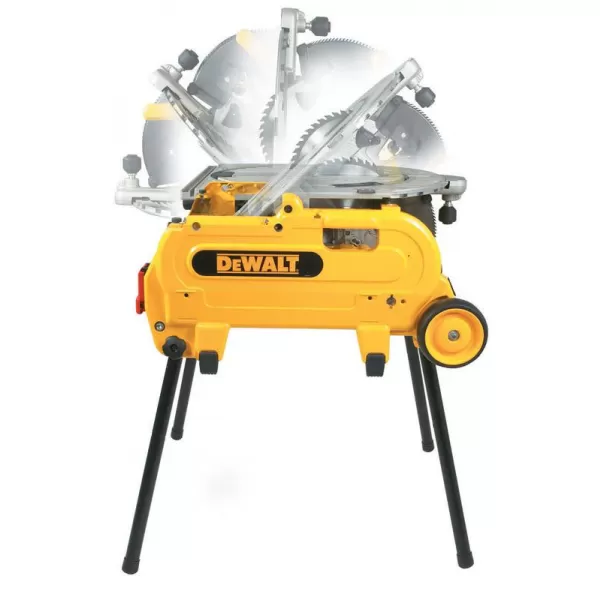 Stolová, kapovací a pokosová pila 305mm s LED ukazatelem čáry řezu DeWALT D27107XPS