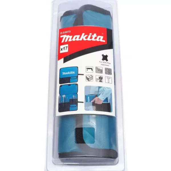 Sada vrtáků a sekáčů SDS-Plus 17ks Makita D-53073