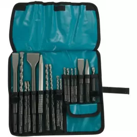 Sada vrtáků a sekáčů SDS-Plus 17ks Makita D-53073