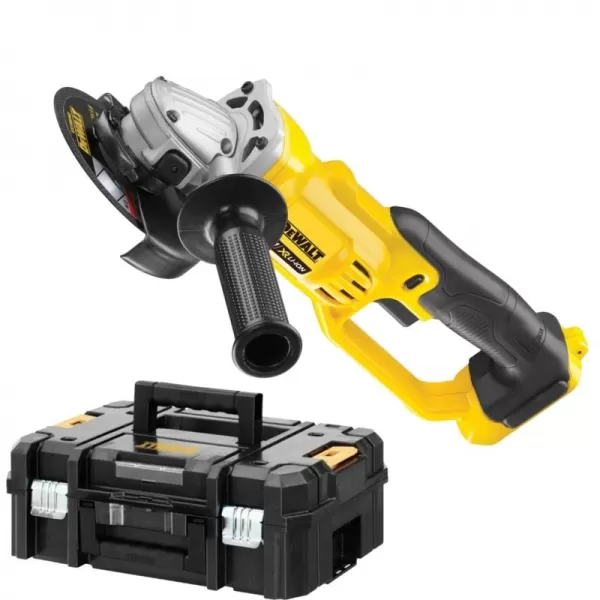 Aku úhlová bruska 125mm XR Li-Ion 18V bez baterie DeWALT DCG412NT