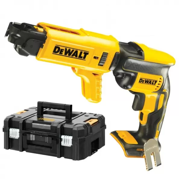 Aku bezuhlíkový šroubovák na sádrokarton XR Li-Ion 18V bez baterie DeWALT DCF620NT