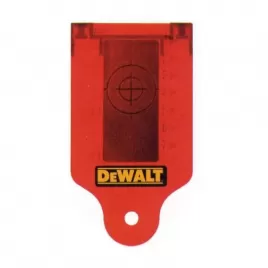 Zaměřovací karta laseru DeWALT DE0730