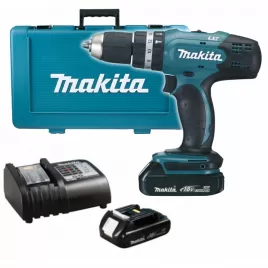 Aku rázový skrutkovač Li-ion 18V/1,5Ah Makita DHP453SYE