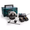 Aku bezuhlíková okružní pila 18V 2x5,0Ah Makita DHS660RTJ