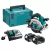 Aku bezuhlíková okružní pila 18V 2x5,0Ah Makita DHS660RTJ