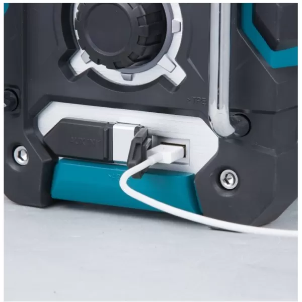 Batériové DAB rádio s Bluetooth 7,2V-18V Makita DMR112