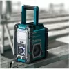 Batériové DAB rádio s Bluetooth 7,2V-18V Makita DMR112