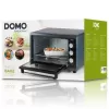 Horkovzdušná mini trouba s grilem DOMO DO518GO 38 ltr