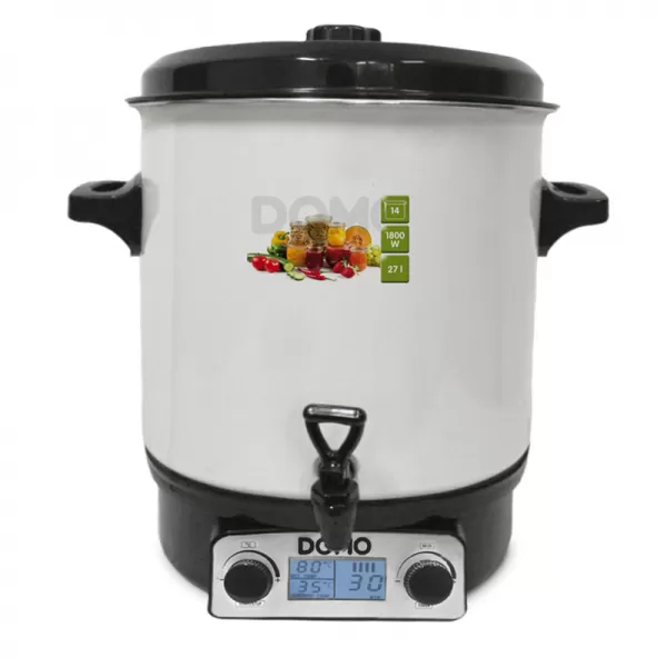 Plně automatický zavařovací hrnec s LCD DOMO DO42324PC