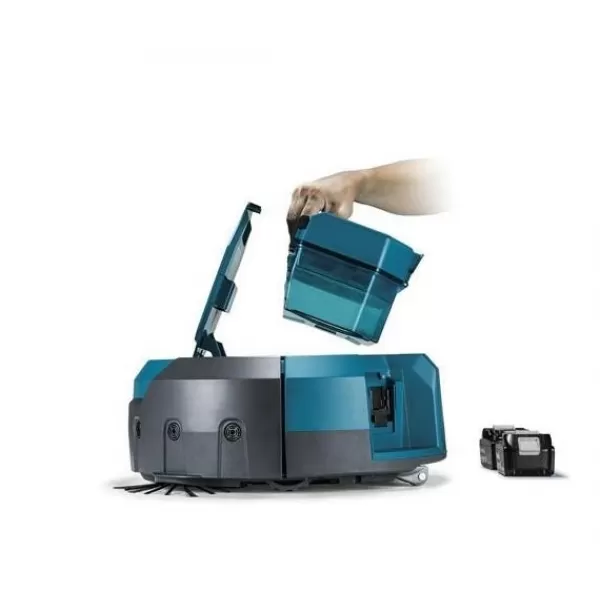 Aku robotický vysavač 2x18V bez aku Makita DRC200Z