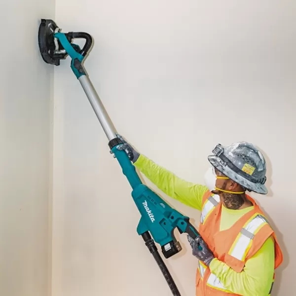 Aku bruska na sádrokarton s AWS 18V 5,0Ah Makita DSL800RTEU