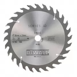 Pilový kotouč 184x16mm 28z ATB 25° DeWALT DT4031