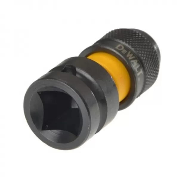 Adaptér ze čtyhranu 1/2" na šestihran 1/4" DeWALT DT7508