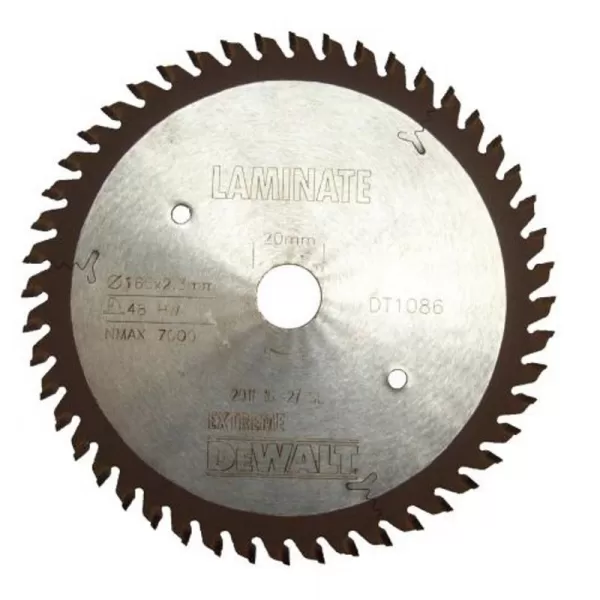 Pilový kotouč pro ponorné pily 165x20mm 48z DeWALT DT1086