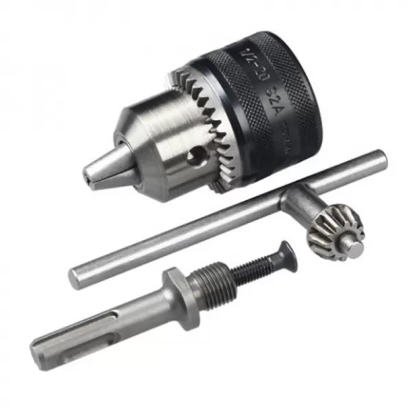 Sklíčidlo s kličkou a adaptérem SDS DeWALT DT7005
